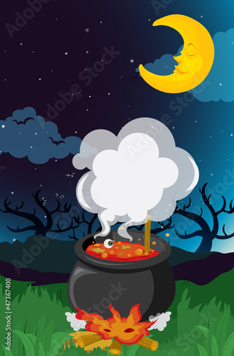 a moon
