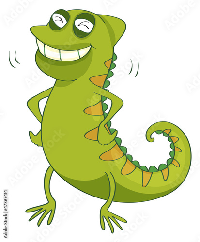 a chameleon
