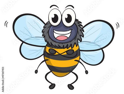 a bee