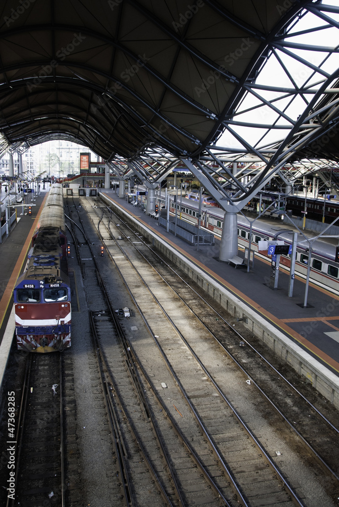 Obraz premium Southern Cross Train Station, Melbourne