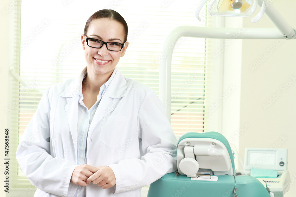 Fototapeta premium A portrait of a surgeon