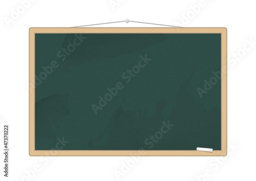 Blackboard with Chalk