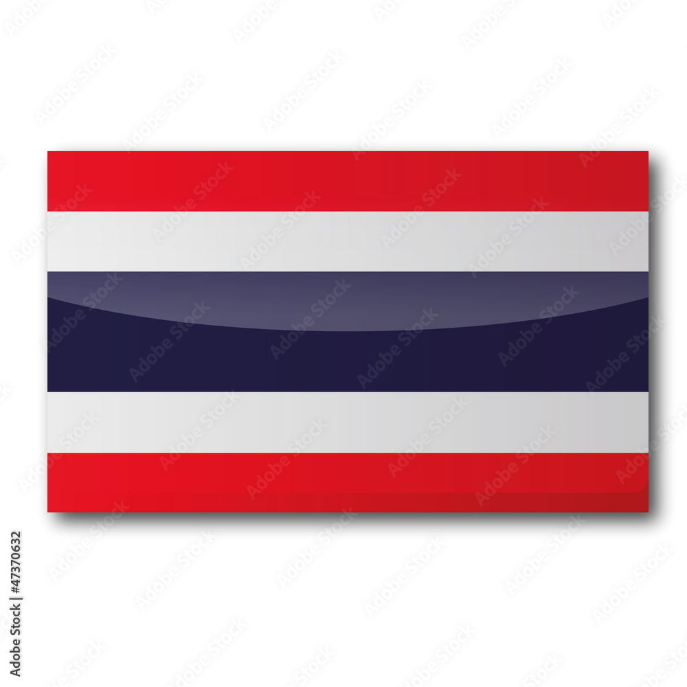 Flagge Thailand Flagge Thailand