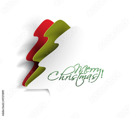 christmas tree, design, vector illustration.