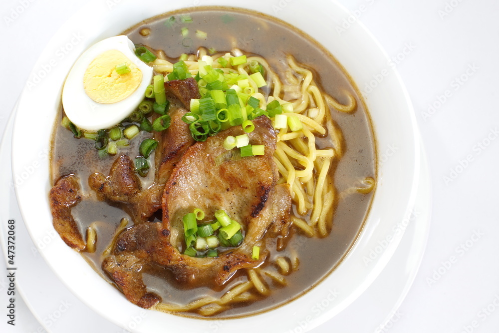 Japanese noodle, Ramen