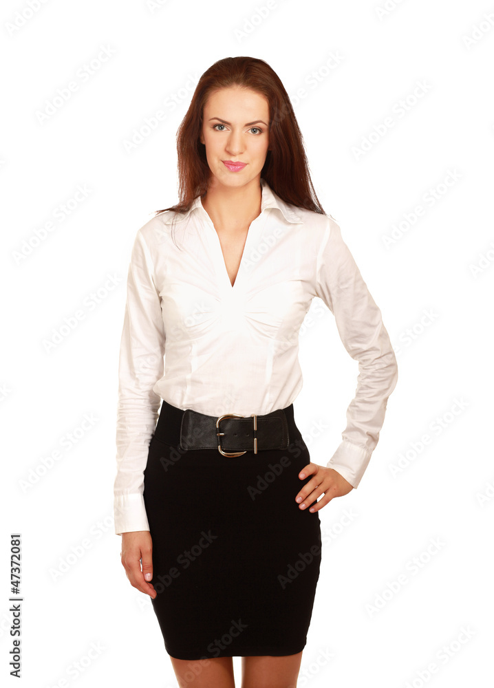 A portrait of a successful businesswoman A portrait of a successful businesswoman