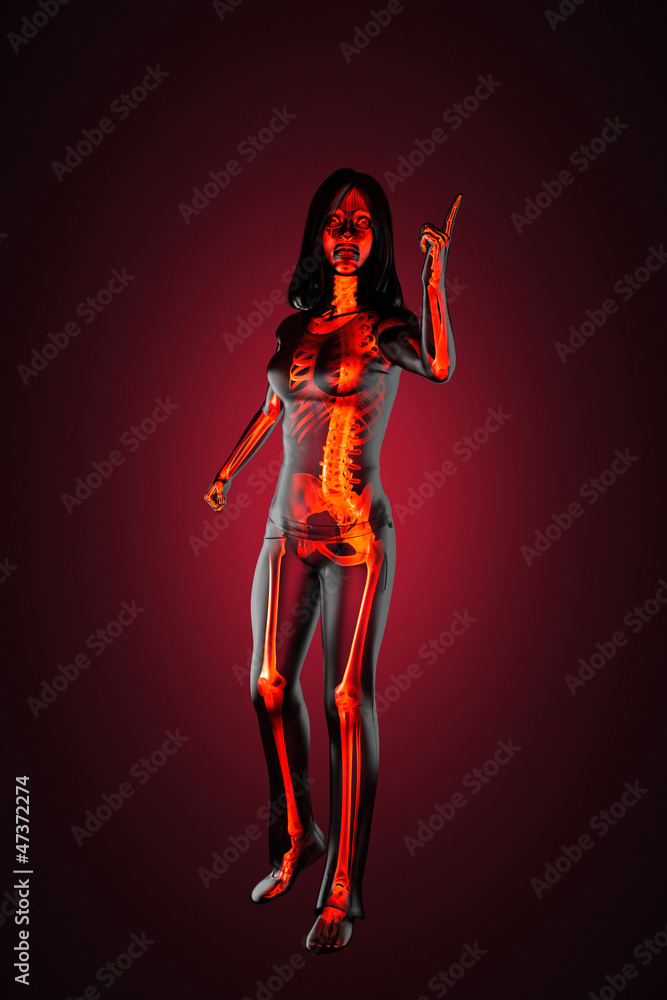 cute woman radiography cute woman radiography