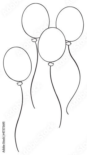a balloon sketch