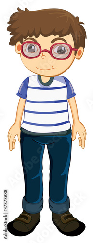 a boy
