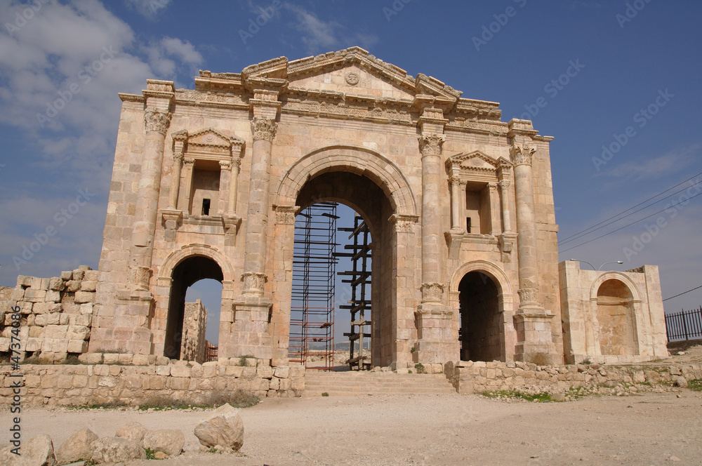 Hadrian's Arch of Triumph