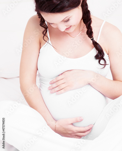 pregnant woman photo