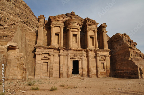 The monastery at Petra