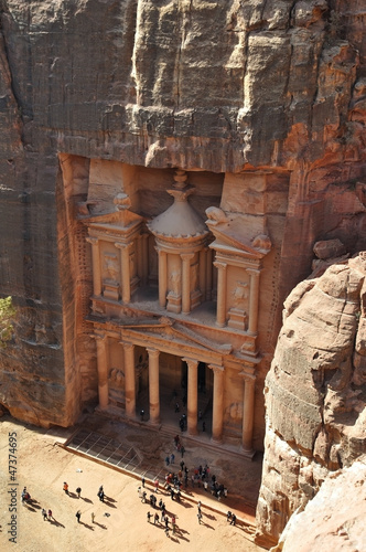 Obraz na plátně Petra's treasury