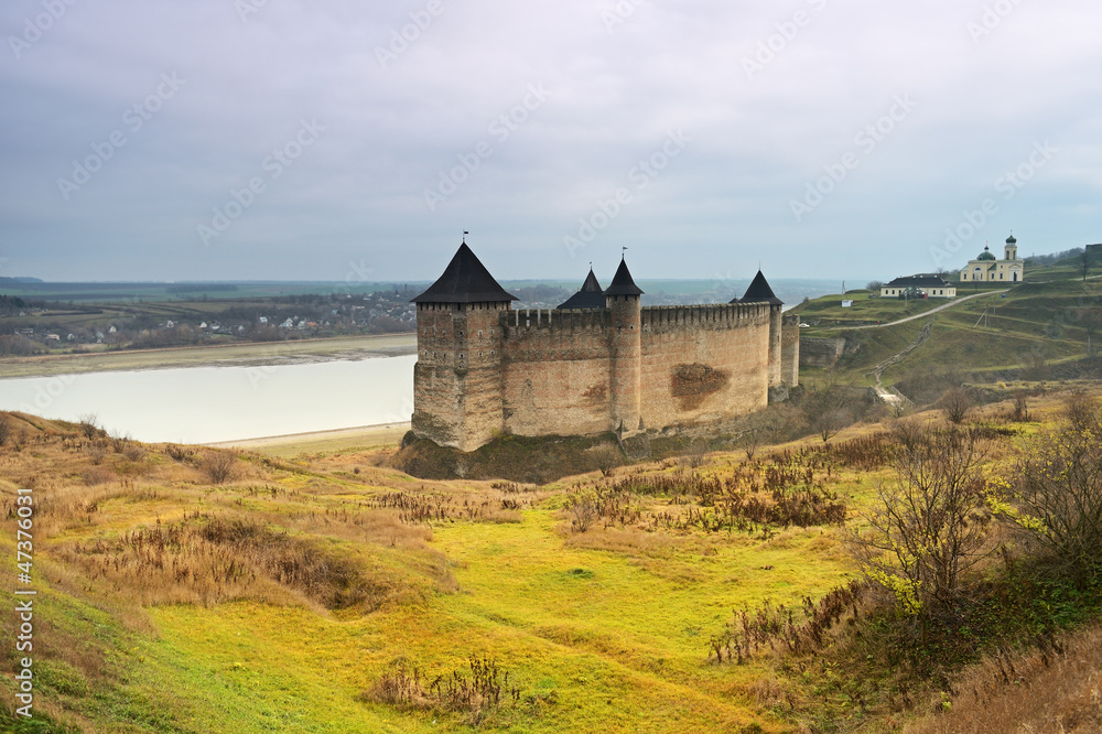 Naklejka premium Fortress