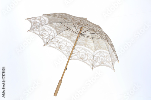 WHITE UMBRELLA photo