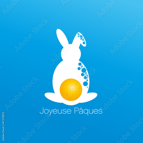 happy easter card