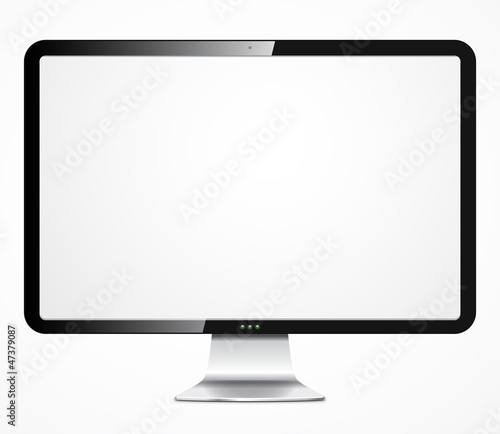 Detailed vector computer display