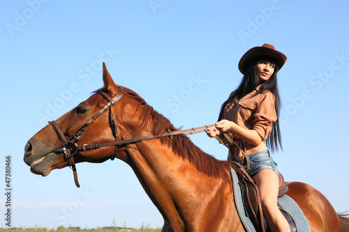 the girl rider