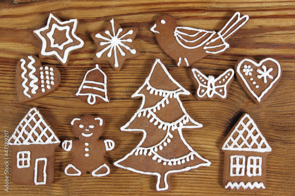 Gingerbread cookies Gingerbread cookies
