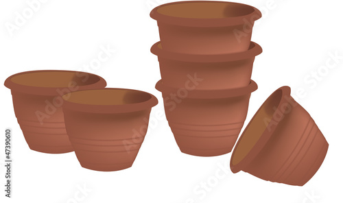 vaso di plastica