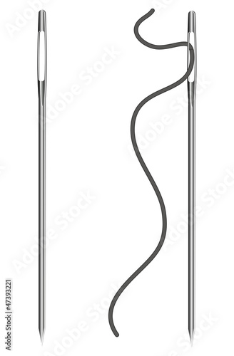 needle and thread
