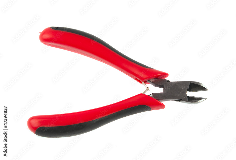 pliers isolated pliers isolated