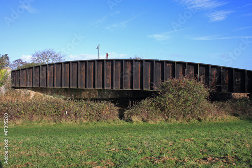 bridge over the river Teign