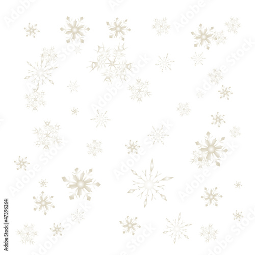 Flakes pattern