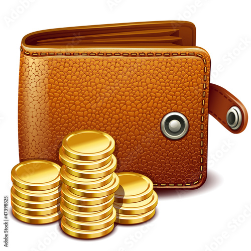 Leather wallet
