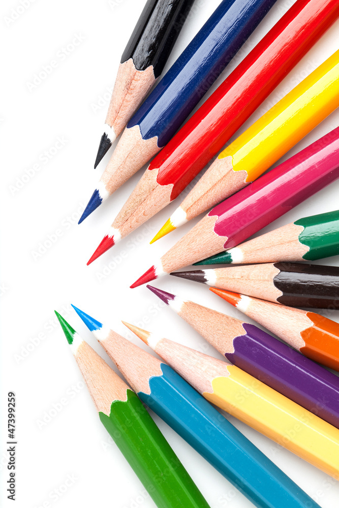 many color pencils many color pencils