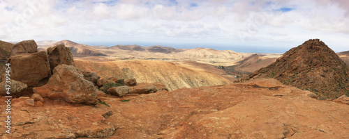 Mountains of Fuerteventura island - Canary © michalz86