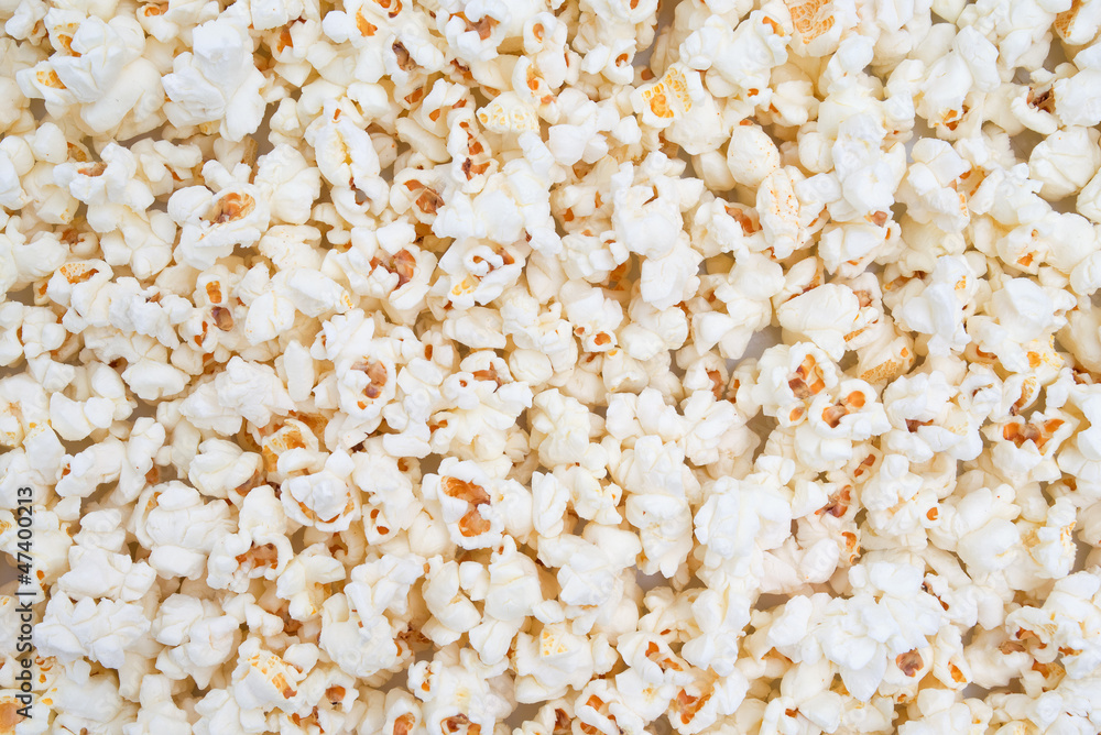 Popcorn texture Stock Photo Adobe Stock