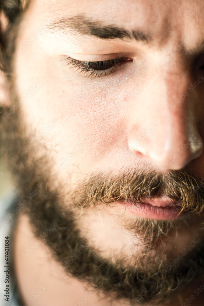 Obraz premium Vollbart