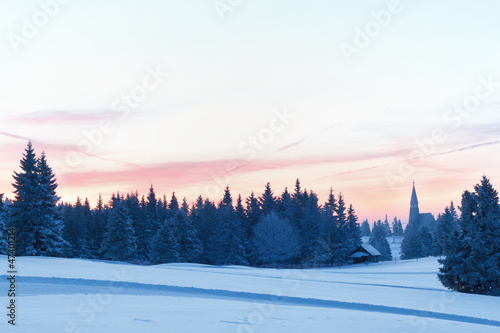 Winter Sunrise © metibeti