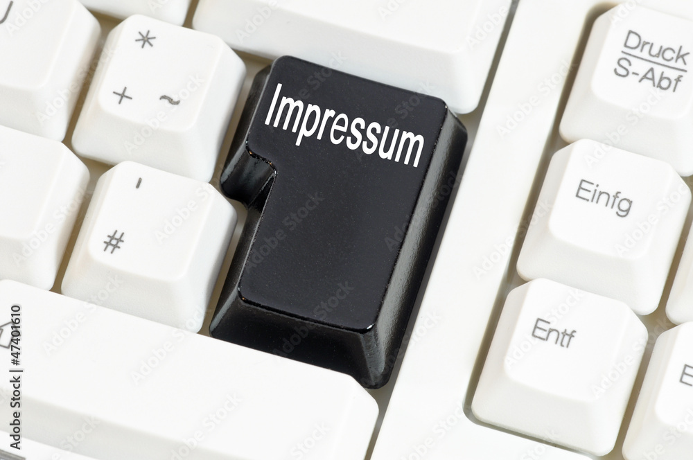 impressum impressum