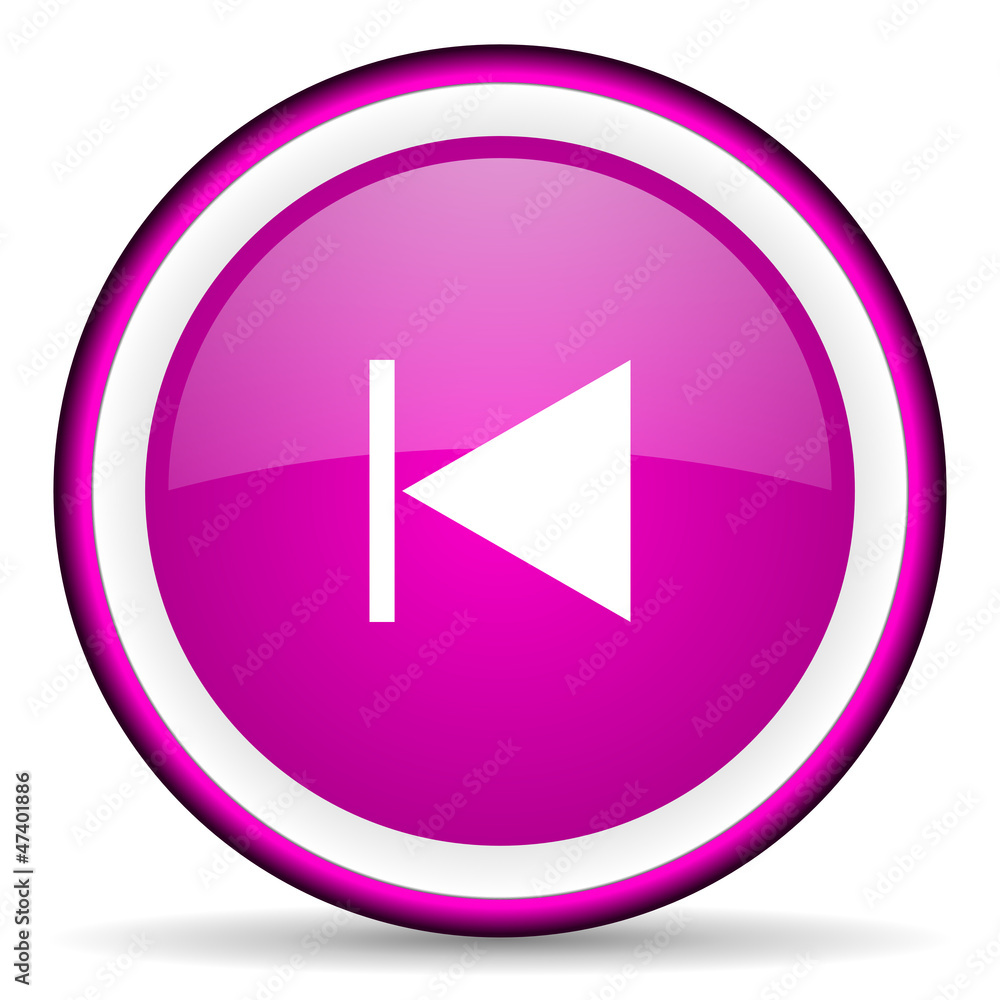 prev violet glossy icon on white background prev violet glossy icon on white background