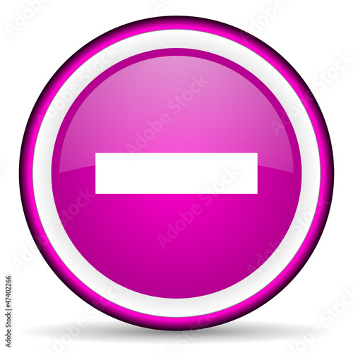 minus violet glossy icon on white background Free Download minus violet glossy icon on white background - GFXLoad