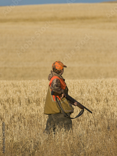 Youth out Hunting