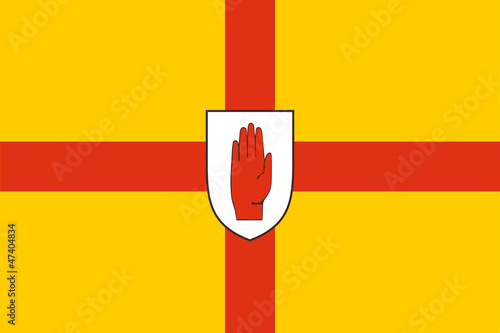 Flag of Ulster photo