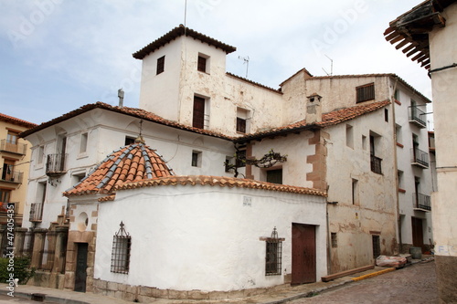 Mora de Rubielos village, Teruel province, Aragon, Spain