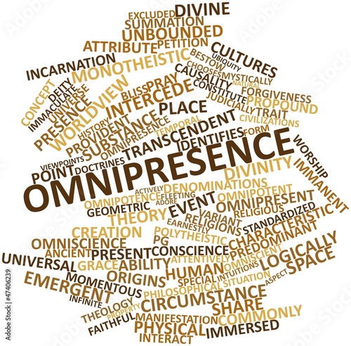 Word cloud for Omnipresence