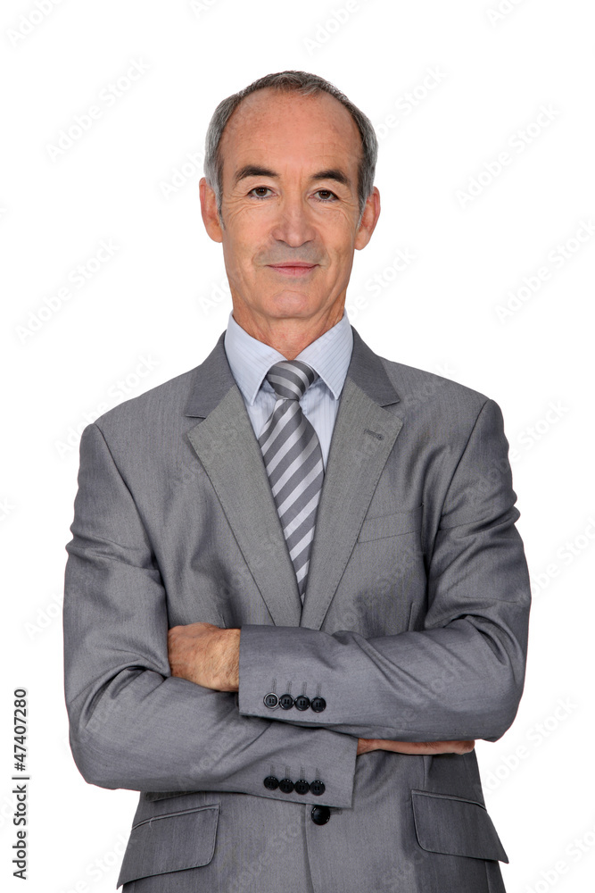 Portrait of a businessman Portrait of a businessman