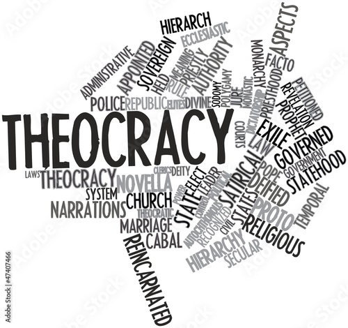 Word cloud for Theocracy