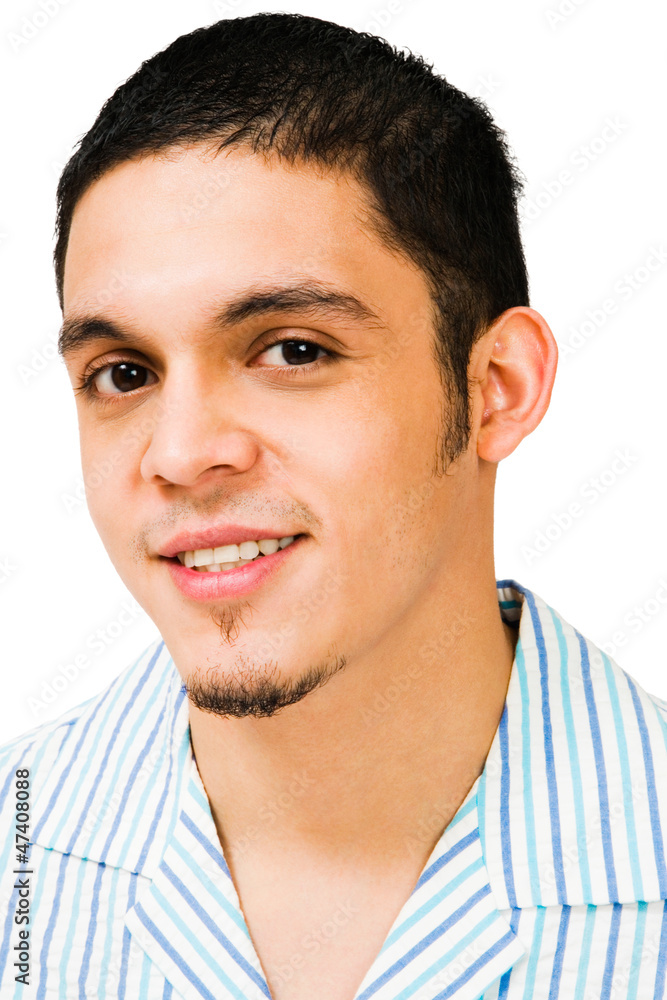 Portrait Of Man Smiling Portrait Of Man Smiling