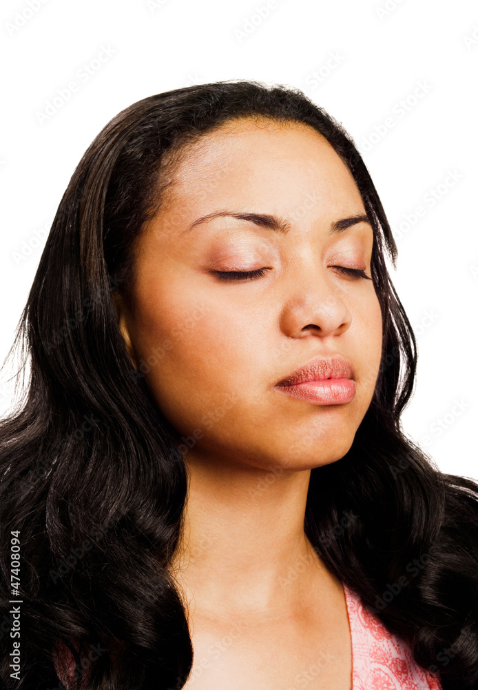 Woman thinking Woman thinking