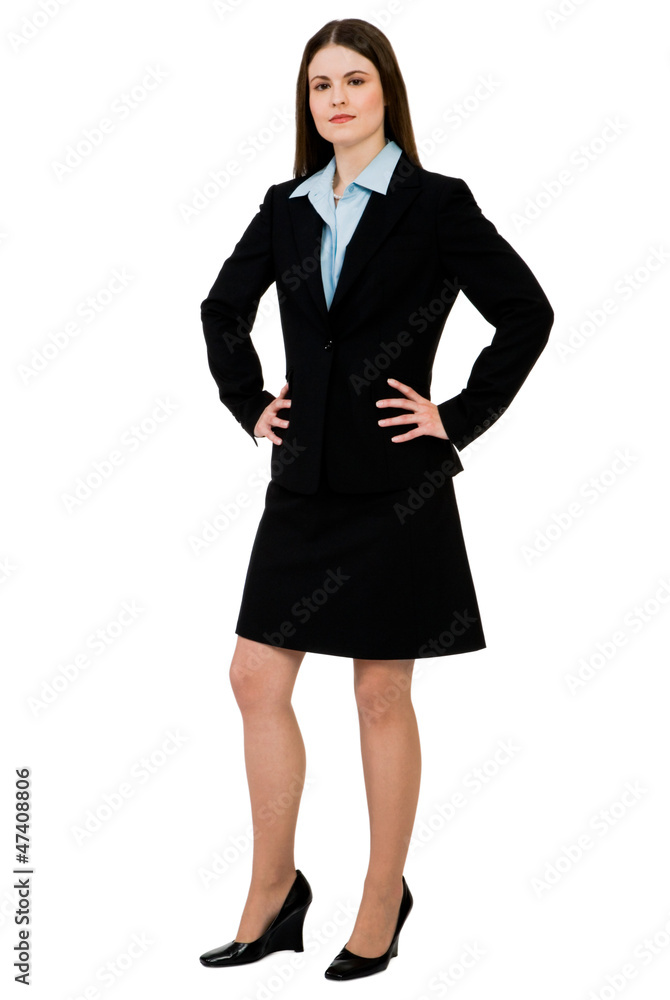 Young businesswoman Young businesswoman