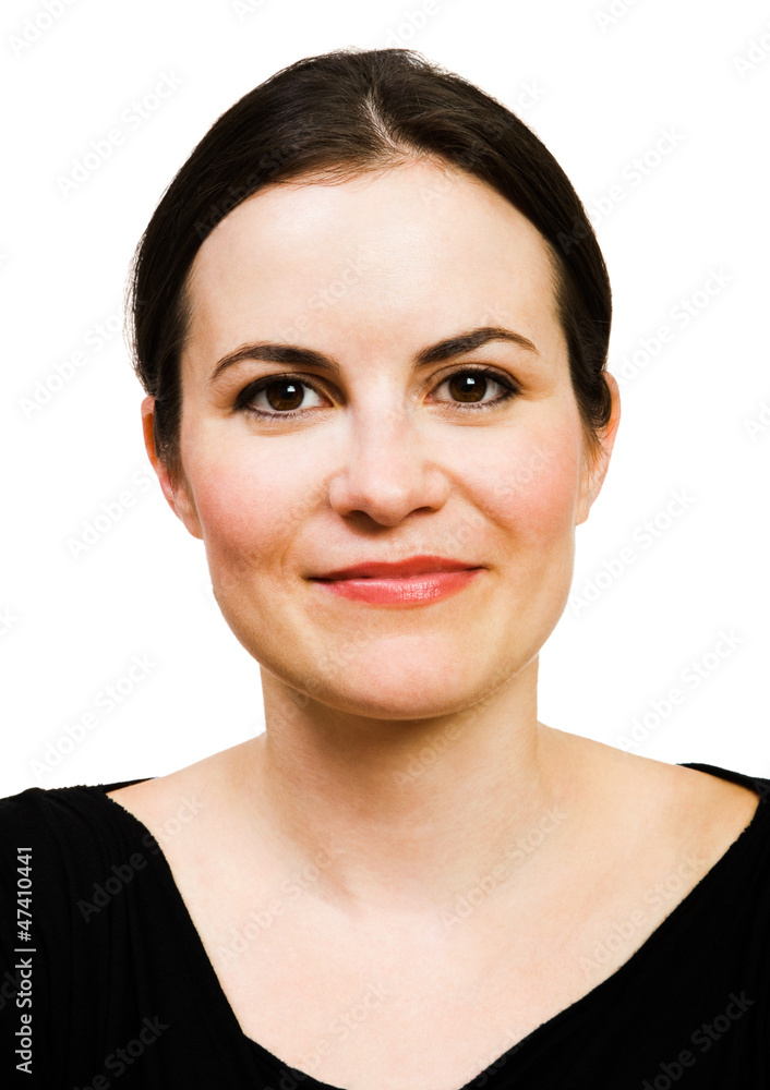 Portrait of a woman smiling