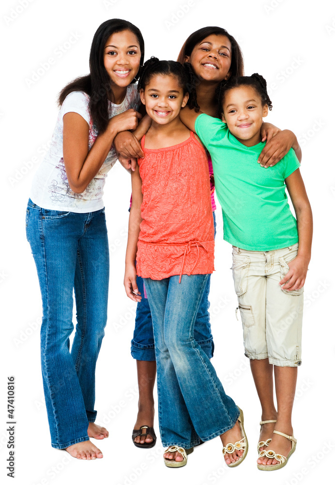 Fototapeta premium Friends standing