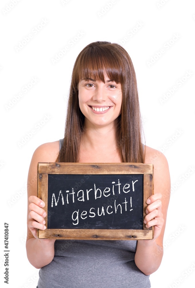 Mitarbeiter gesucht! Mitarbeiter gesucht!