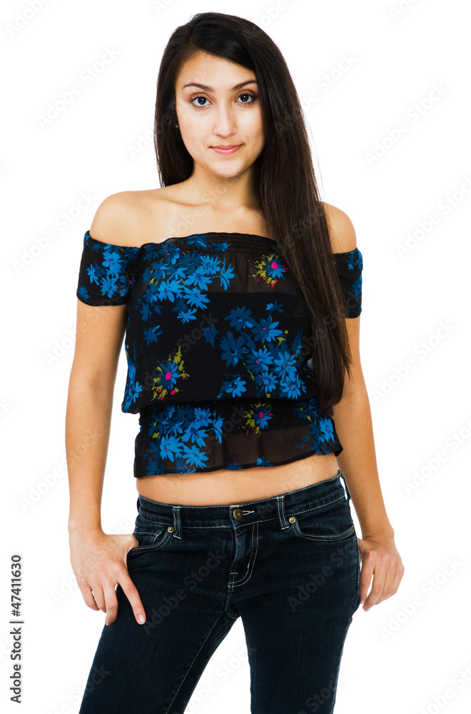 Young woman smiling Young woman smiling